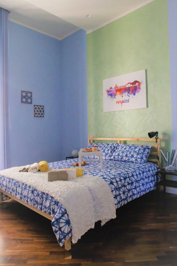 Beb Binario39 Bed & Breakfast Наполи Екстериор снимка