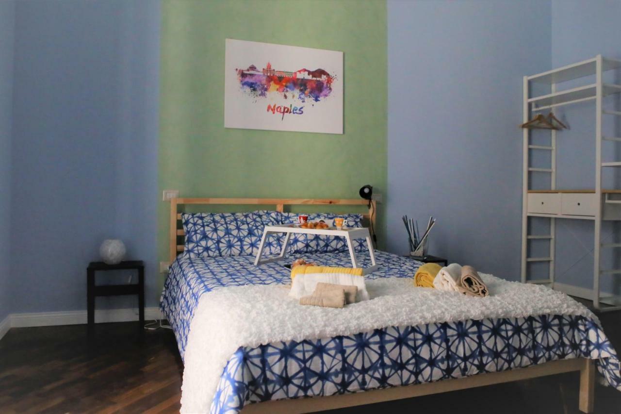 Beb Binario39 Bed & Breakfast Наполи Екстериор снимка